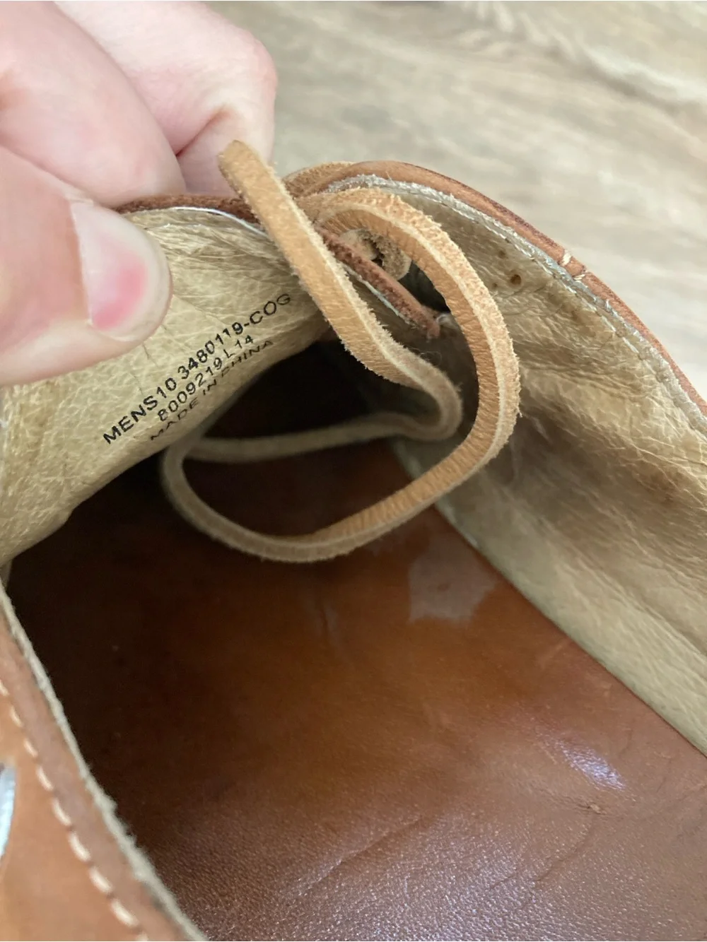 Frye classic leather